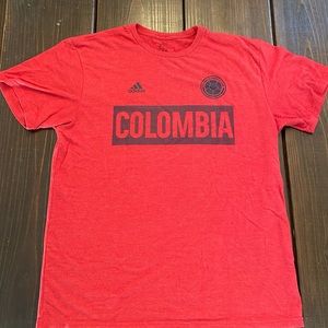Adidas Colombia tshirt. XL